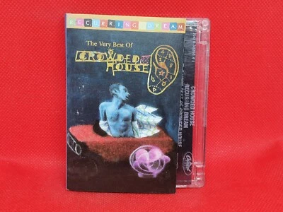 Crowded House - Recurring Dream: The Best Of (1996) Cassette RARE (VG+) - Image 1 of 2