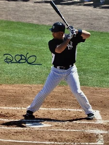 Raul Ibanez 2012 New York Yankees Autographed Signed 8x10 Photo COA - Picture 1 of 1