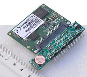 2048 MB IDE 44-PIN SSD FESTPLATTE FÜR MS-DOS WINDOWS 95 98 TS2GSSD25H-S 2GB-1 # - Bild 1 von 1