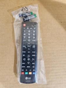 AKB75675305 LG TV REMOTO 28TL430DPU 32LM500BPUA 32LM505BBUA 43LM5000PUA 28LM400 - Imagen 1 de 1
