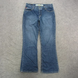 Vintage Mudd Jeans Women's 12 Blue Medium Wash Flare Jeans - Picture 1 of 11