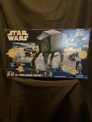 Star Wars Legacy Collection Imperial AT-AT con Speeder Bike y Driver Nuevo Precintado - Imagen 1 de 4