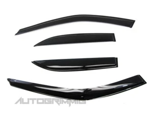 Side Window Deflectors Visors Rain Guard for Mitsubishi 97-01 Mirage 4DR 98 99 - Bild 1 von 3
