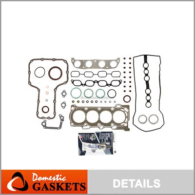 Juego de juntas de grafito completo para Toyota Corolla Matrix XR Celica GT 1.8 1ZZFE 98-08 Foto 1 de 4