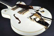 Gretsch G6609TG VIintage White Broadkaster Guitar Mint 2018