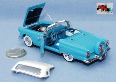 Franklin Mint 1/43 : Ford Thunderbird Hardtop anno 1956 - Photo 1/4