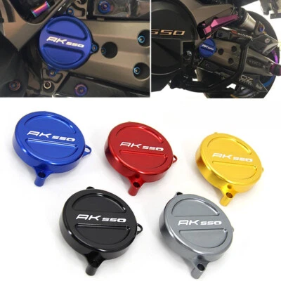 para KYMCO AK550CNC aleación de aluminio marco agujero cubierta eje de transmisión tapa Foto 1 de 4