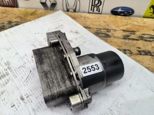 JAGUAR XF PREMIUM 3.0 D 2012 RHD OIL FILTER HOUSING WITH COOLER 9X2Q-6B624-BA - Picture 1 of 12