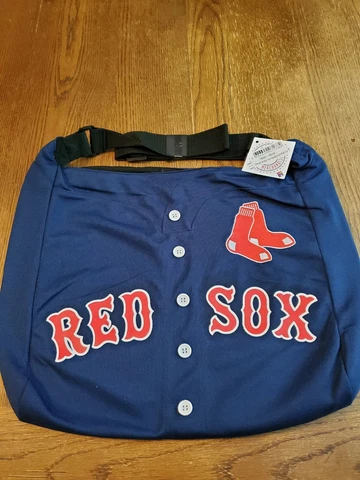 Boston Red Sox MLB Jersey Tote Bag, Purse, New With Tags Cover