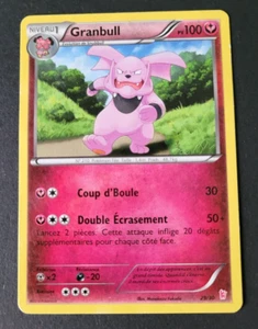 Carte Pokémon PROMO N°29/30 Granbull - XY Trainer Kit Nymphali - VF - Imagen 1 de 2