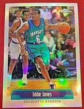 1999-00 Topps Chrome & Refractor PSA 9 Robinson Olajuwon Rahim