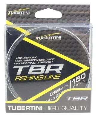 FTM Tubertini TBR 150m Monofile Schnur verschiedene Stärken Fishing Tackle Max