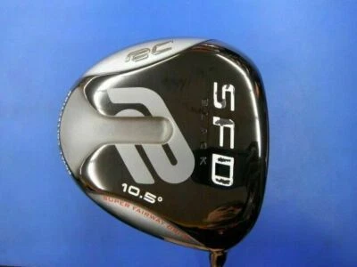 RC ROYAL GOLF CLUB DRIVER COLLECTION SFD BLACK LOFT-10.5 R-FLEX - Image 1 of 4