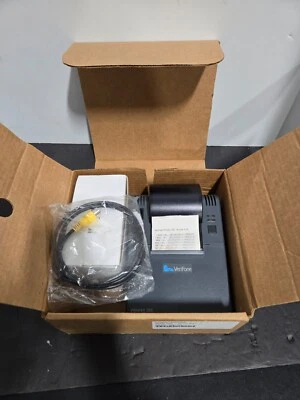 VeriFone P250 250 ID Card Dot Matrix Machine Receipt Printer w Adapt - Image 1 of 2