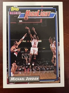Topps Michael Jordan #3 1992-93 patio - Imagen 1 de 2