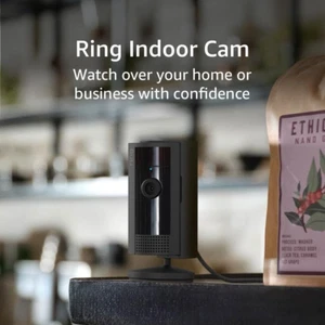 Indoor Cam (Newest Model) — Home or Business Security in 1080P HD Video, Black - Picture 1 of 12