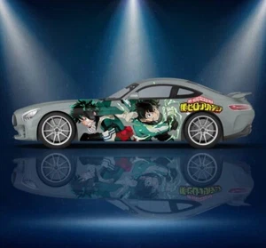 Itasha Custom Car Decals; Anime Inspired Car Decals; Itasha Side Decal,Both Side - Picture 1 of 1
