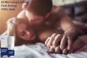 Sprey Uomo Rock Hard Timing Forza Per Letto Love Aumenti Tempo + Spedizione Gratuita - Foto 1 di 4