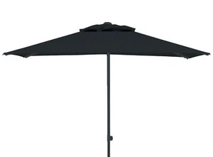 KETTLER EASY LIFT Mittelmastschirm, Ø330cm, UPF 50+,PU-Beschichtung anthrazit - Bild 1 von 1