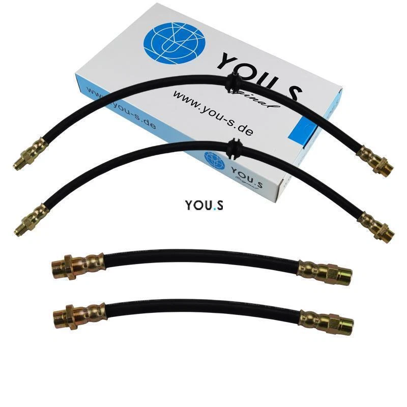 4 X You.S Tubi Freno Set Anteriore + Sinistra Destra per BMW 3er (E36) - Image 1 of 1