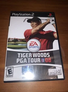EXC Tiger Woods PGA Tour Golf '08 COMPLETE CIB Sony Playstation 2 PS2 - Picture 1 of 4