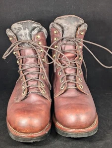 CHIPPEWA RICH OILED WALNUT WP HERREN 8 EE Stiefel EINGESTELLT - 25255 - Bild 1 von 11