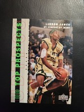 lebron james 2003 UD TOP PROSPECTS  #3RC ST VINCENT