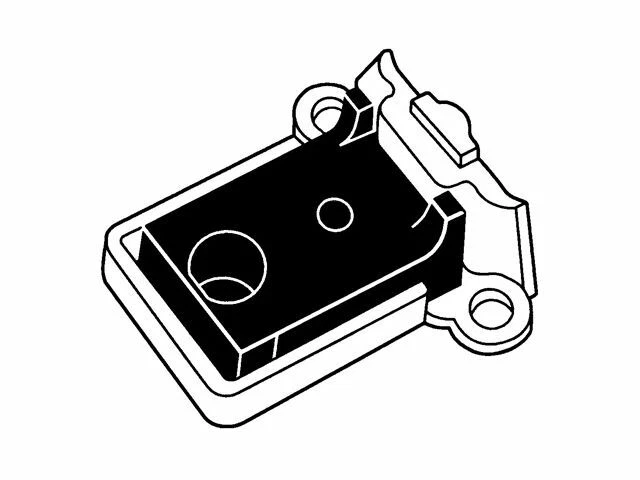 Front Engine Mount For 1967-1972 GMC C15/C1500 Pickup 1968 1969 1970 1971 K199FT - Image 1 of 1