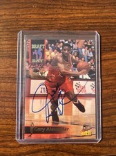 1995 Rookies Draft Day Authentic Signature /7750 Cory Alexander Rookie Auto RC