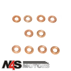 LR RANGE ROVER CLASSIC 200/300TDI DIESEL INJECTOR SEALING WASHER 10 X ERR4621 - Picture 1 of 1
