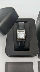 Emporio Armani Watch Ladies Diamond Square - Picture 1 of 5