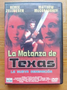 DVD LA MATANZA DE TEXAS - LA NUEVA GENERACION - RENE ZELLWEGER (DT) - Imagen 1 de 1