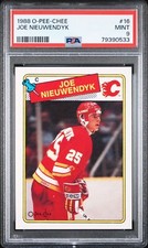 PSA 9 🔥🔥 1988 O-Pee-Chee JOE NIEUWENDYK Rookie OPC RC (QTY AVAILABLE)