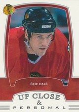 2002-03 BAP First Edition #317 ERIC DAZE - Chicago Blackhawks
