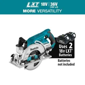 18V X2 LXT Lithium-Ion (36V) Brushless Cordless Rear Handle 7-1/4 in. Circular S - Picture 1 of 8