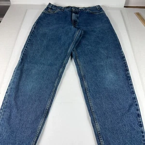 VTG 90s Levi's Jean Men's 33x30* 560 Loose Taper Blue Denim Orange Tab Tag 34x32 - Picture 1 of 22