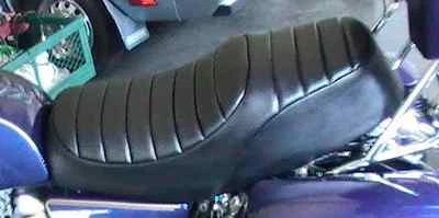  YAMAHA XS 1100 SG 1980 Custom Hand Made Motorcycle Seat Cover - Image 1 of 3