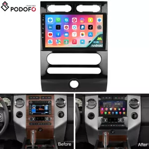 9" Android 13 Car Stereo Radio GPS Navi BT FM RDS For Ford Expedition 2007-2014 - Picture 1 of 17