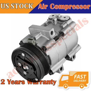 AC Air Compressor for Ford F-150 F-350 F-450 F-550 1994-2007 4.6L 5.4L CO101290C - Picture 1 of 7