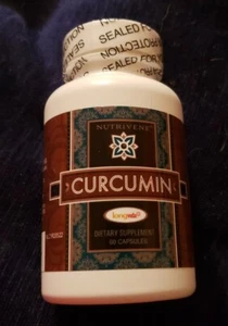 Curcumin, Longvida™ by Nutrivene (500 mg, 60 capsules) - Picture 1 of 4