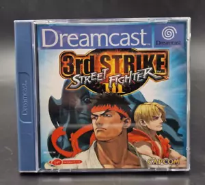 Street Fighter III 3rd Third Strike - SEGA Dreamcast DC - CIB completo - PAL - Imagen 1 de 11