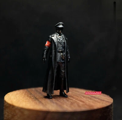 1/64 Scene Miniture Karl Ruprecht Kroenen Figure Doll Fit Cars Vehicles Model - Image 1 of 4