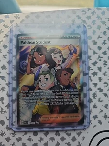 Pokémon TCG Paldean Student Scarlet & Violet: Paldean Fates 231/091 Holo... - Bild 1 von 2