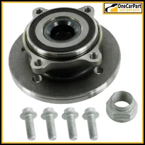 Front Wheel Bearing Kit x2 and Sensor Rings SKF VKBA3674 For Mini Cooper and One - Picture 1 of 5