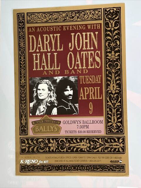 Lot - Hall And Oates Signed Photo/ Pick