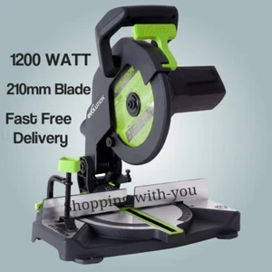 Nueva inglete compuesto multiusos Evolution sierra de corte recta hoja de metal para madera cortada - Imagen 1 de 12