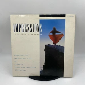 IMPRESSIONS - 1984 UK 15-track LP EX/VG - Picture 1 of 8