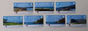 Alderney 2008 SGA342/7 - 25th Anniversary of Alderney Stamps U/M - Picture 1 of 2