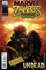 Marvel Zombies Supreme #3 FN 2011 Stock Image