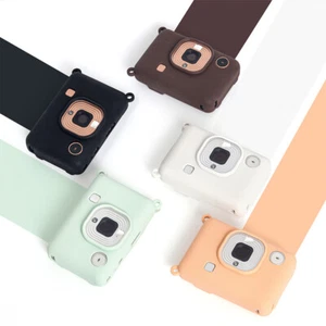 for instax mini liplay camera protective case silicone cover skin shell - Picture 1 of 17